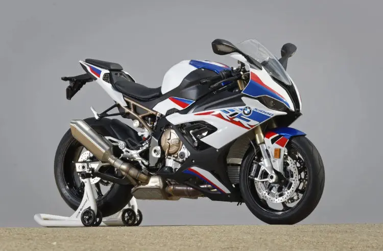 Motorizada Colecionável Bmw S 1000 Rr Escala 1:12 1