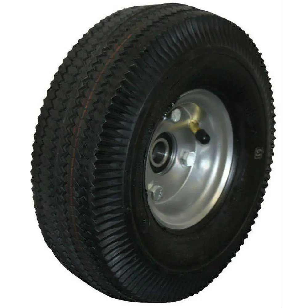 10" B&P Pneumatic Hand Truck Wheel 1