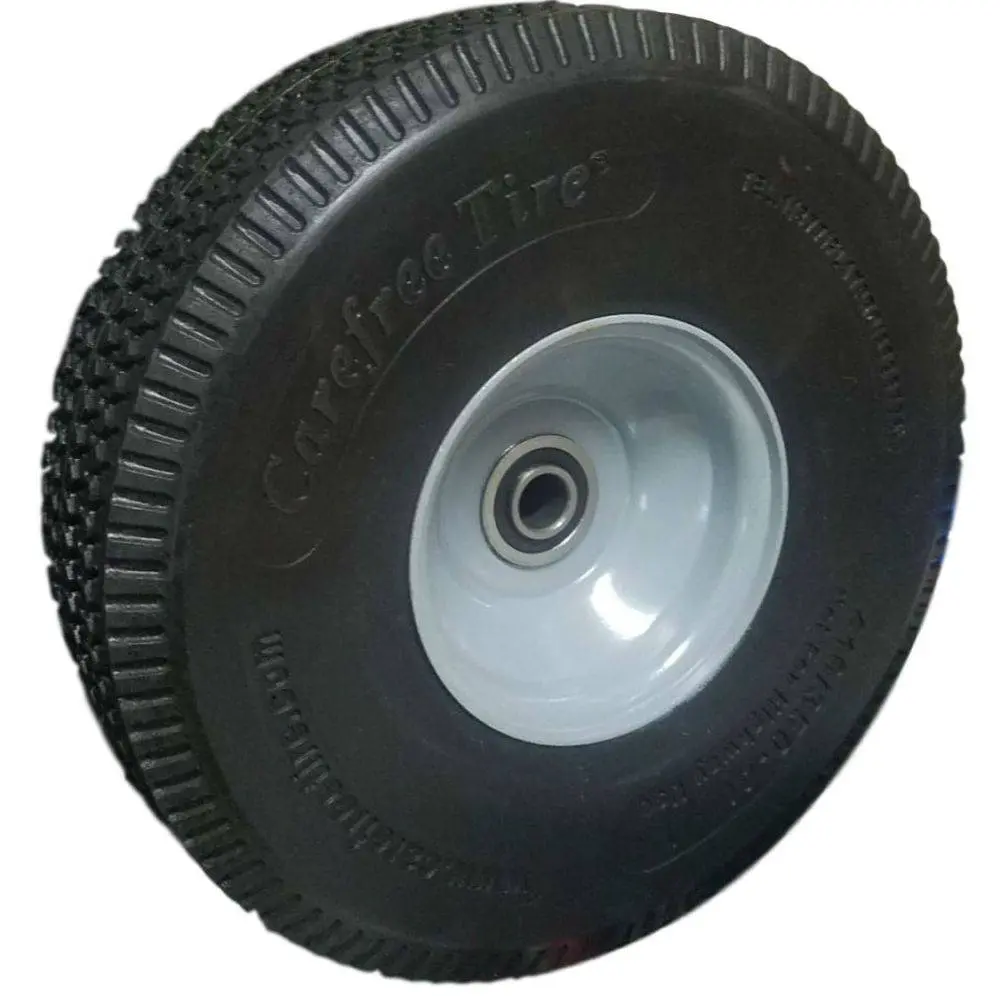 10" Carefree Hand Truck Wheel (Offset Hub) - 350 Lbs. Capacity 1