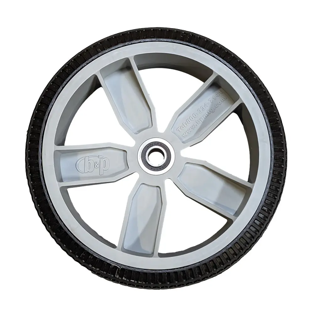 Aristocrat 10" B&P Carefree Hand Truck Wheel 2