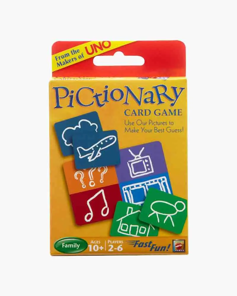 Uno Jogo De Cartas - Pictionary 1