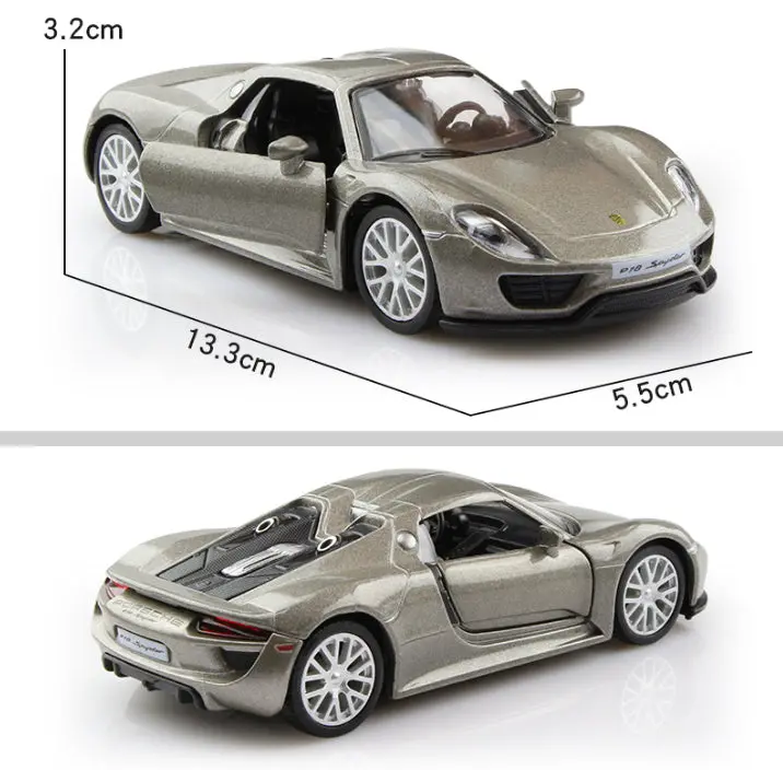 Carro Colecionável Porsche 918 Spyder 1