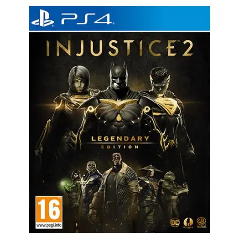 Injustice 2 Legendary Edition- Novo - Ps4 1