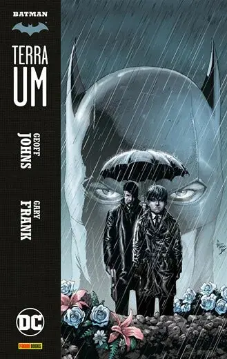 Batman Terra Um Vol. 01 (Capa Dura) Dc Comics 1