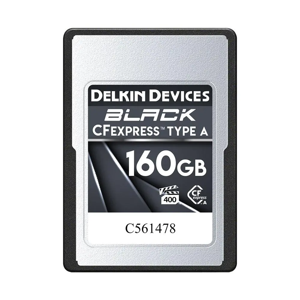 Delkin Devices 160Gb Black Cfexpress Type A Memory Card 1
