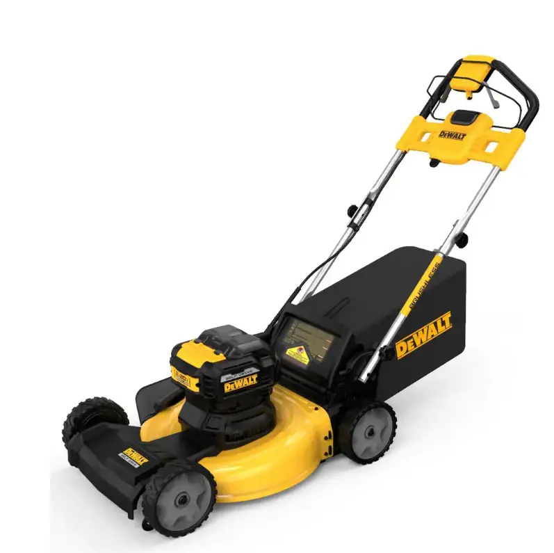 Dewalt 20V Max 21.5 In. Battery Powered Walk Behind Self Propelled Lawn Mower With (2) 10Ah Batteries & Charger 1