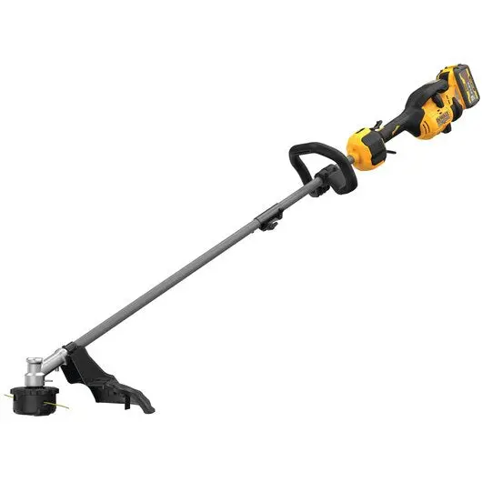 Dewalt 17" 60V Max Brushless Cordless Battery Powered Attachment Capable String Trimmer Kit, (1) Flexvolt 3Ah Battery And Charger 1