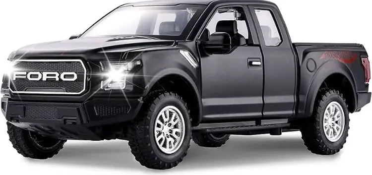 Carro Colecionável Ford Pick-Up Escala 1:24 1