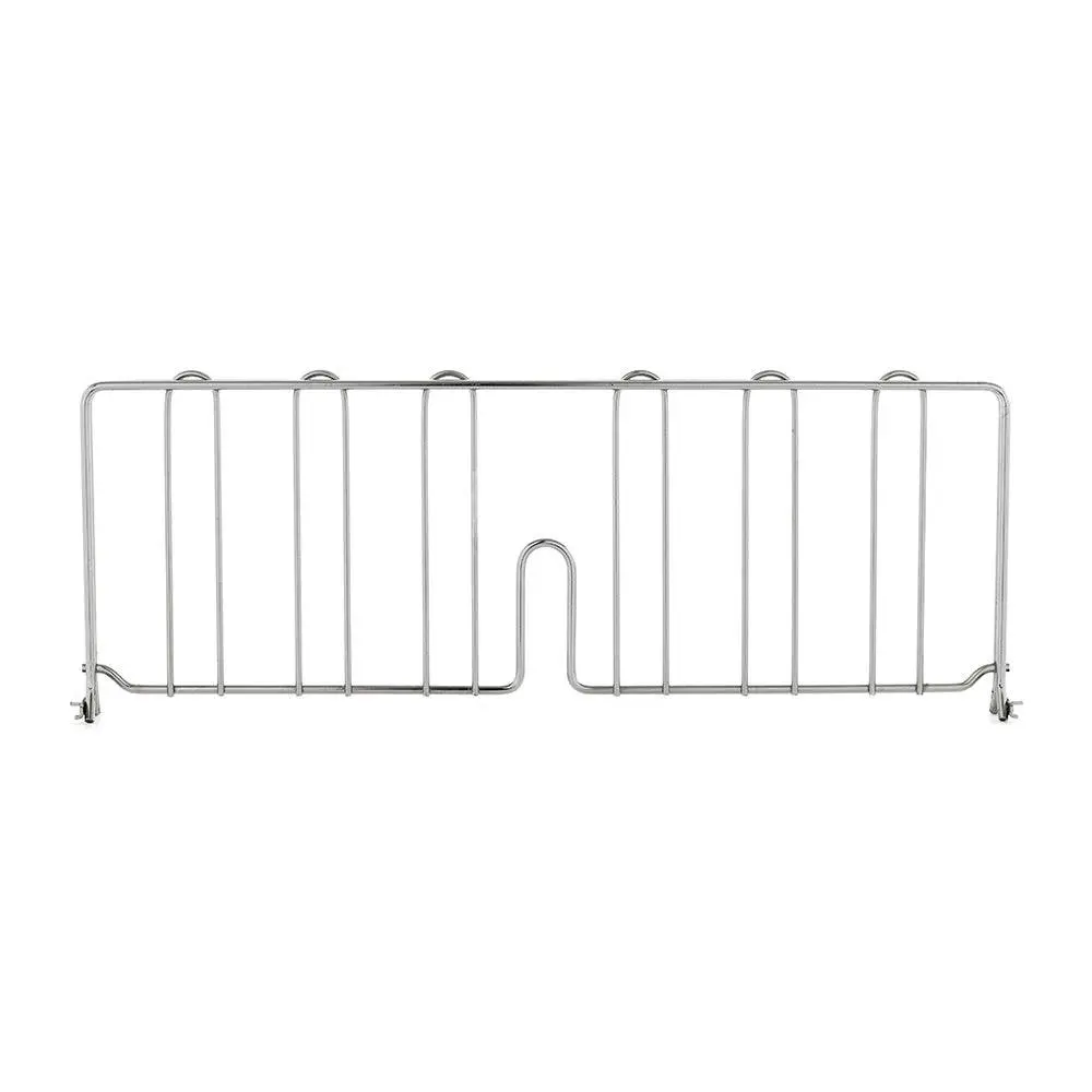 Metro Super Erecta 8-Inch Shelf Divider for Wire Shelving Grids
