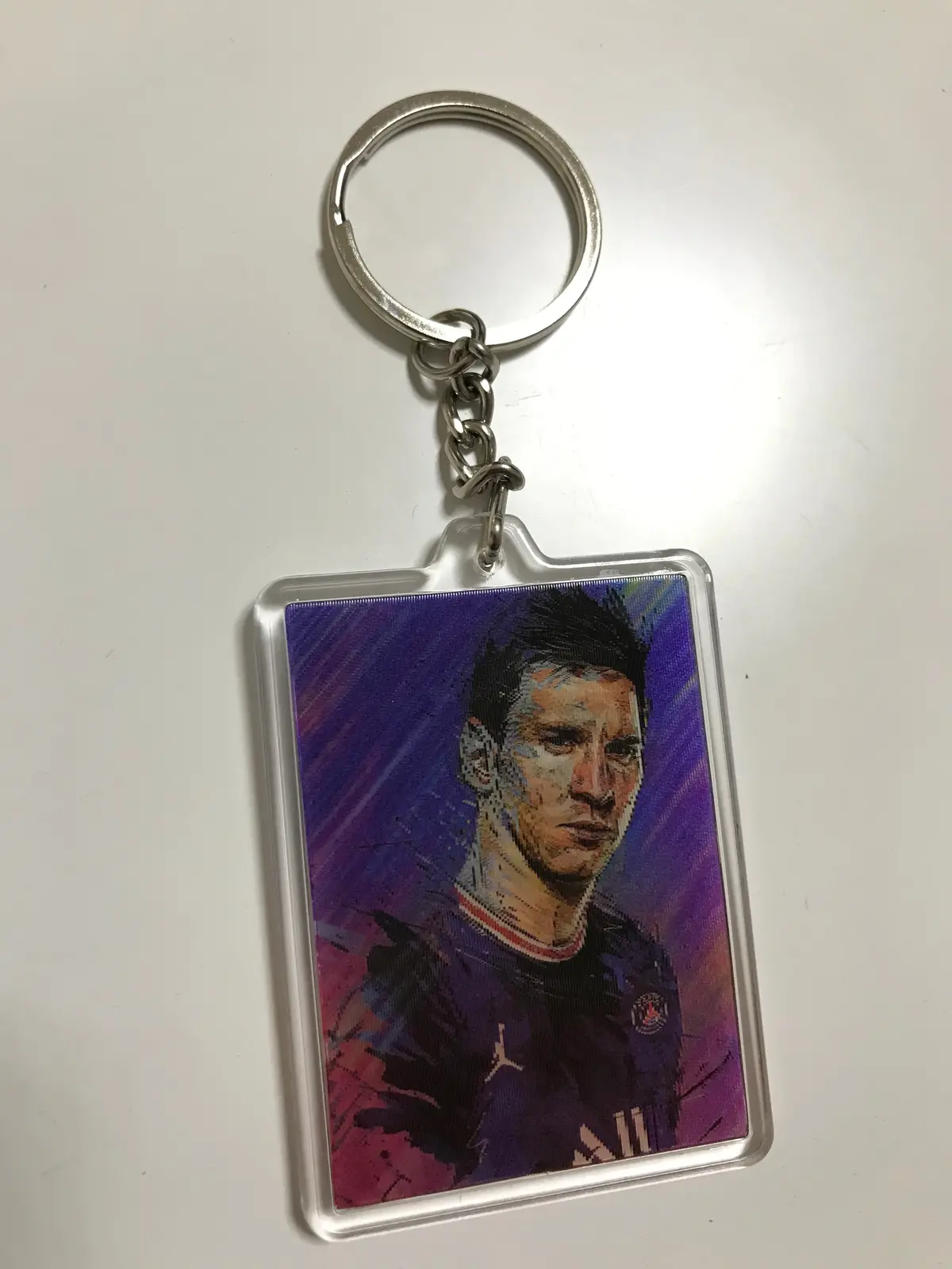 Chaveiro Temático 3D Messi E Cristiano 1