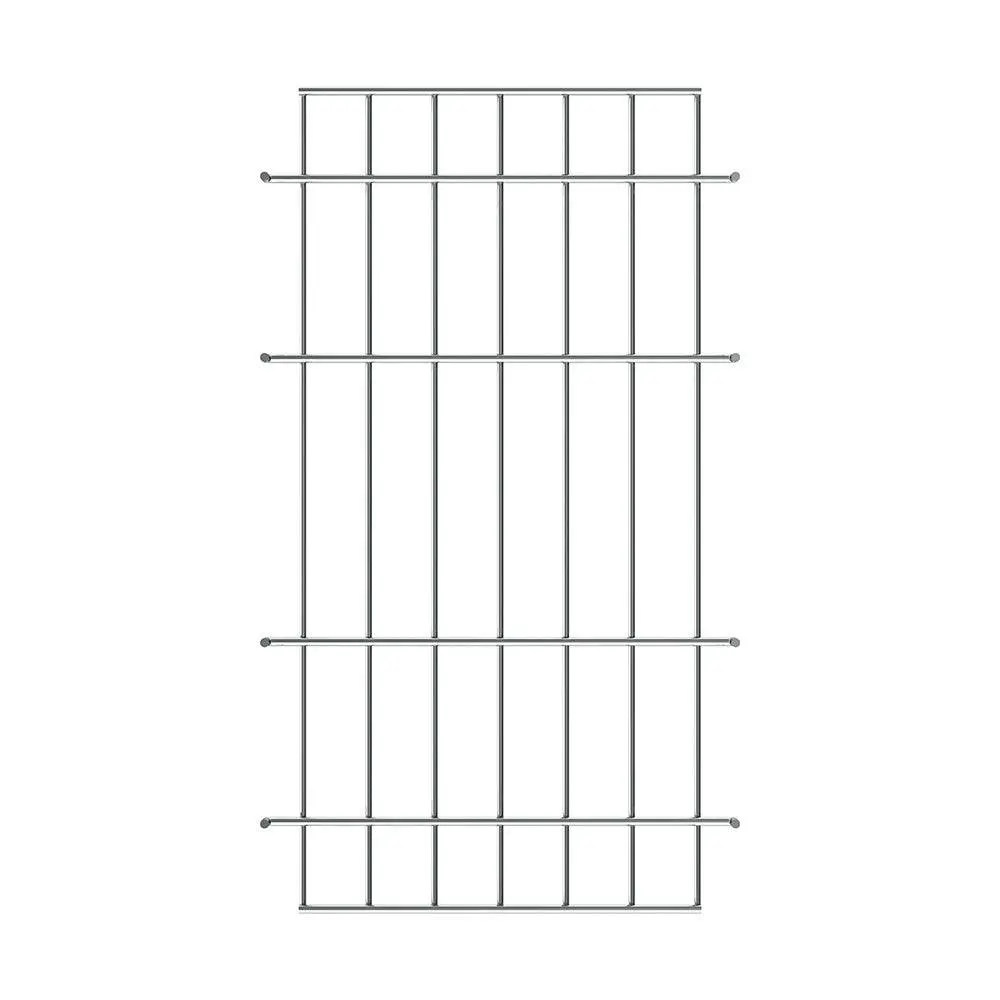 Metro Super Erecta Horizontal Divider, Chrome 1