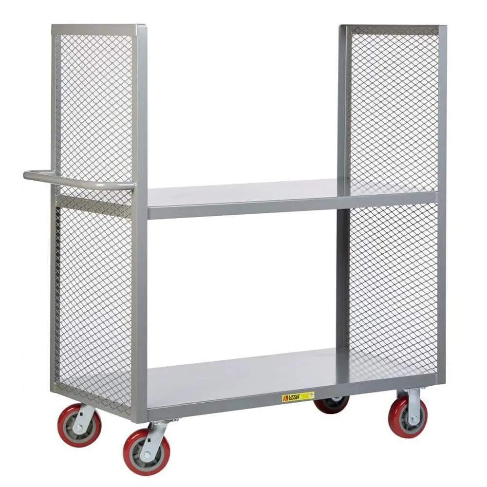2-Sided Shelf Truck (2 Shelves) 1