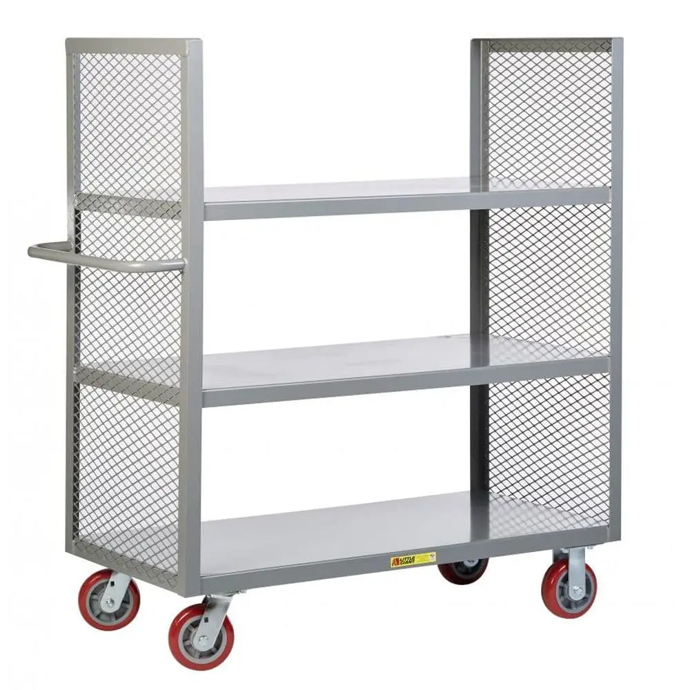 2-Sided Shelf Truck (3 Shelves) 1