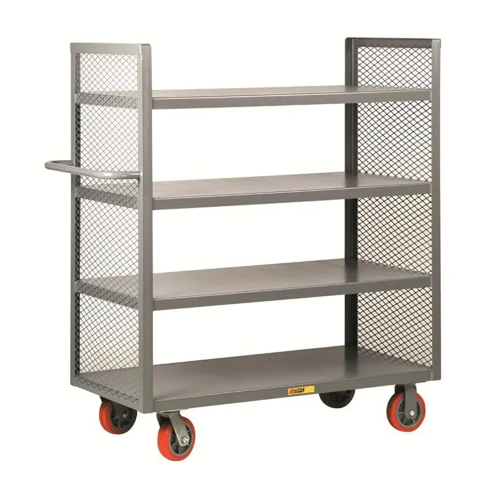 2-Sided Shelf Truck (3 Shelves) 1