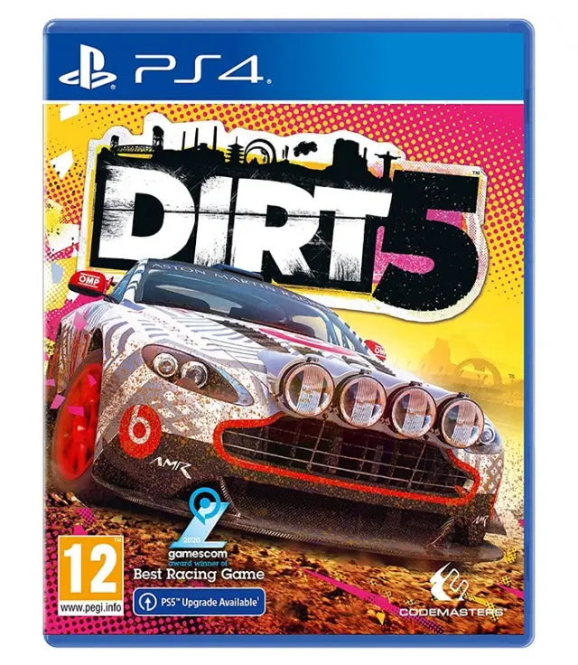Dirt 5  Ps4/Ps5 - Novo 1