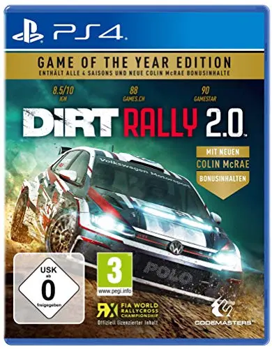 Dirt Rally 2.0 (Edição Jogo Do Ano) - Seminovo - Ps4 1