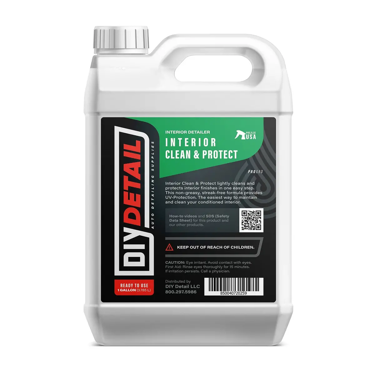 Diy Detail Interior Clean & Protect - 473Ml/3.8L 2