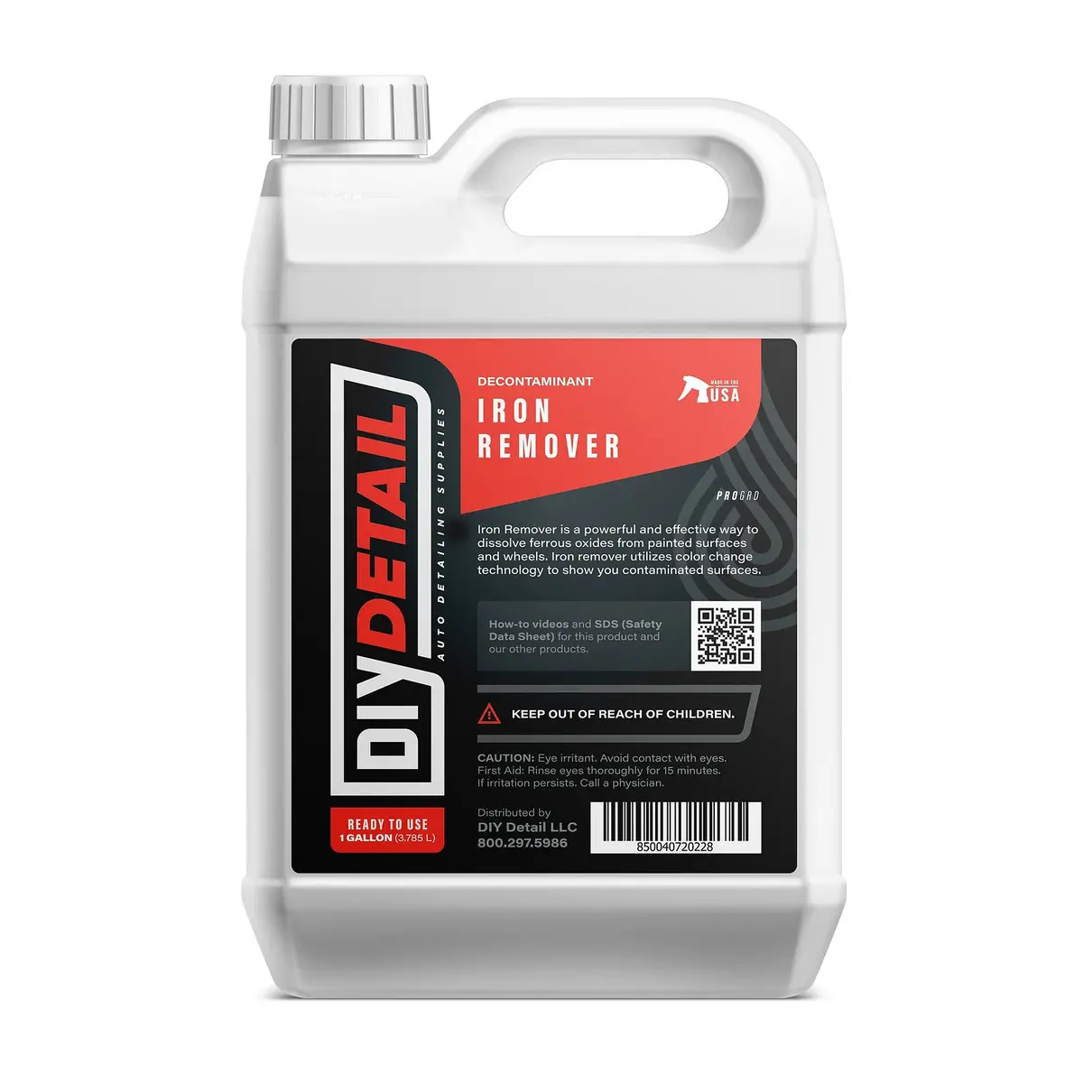 Diy Detail Iron Remover - 473Ml/3.8L 2