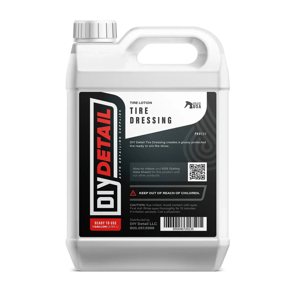 Diy Detail Tire Dressing - 473Ml/3.8L 2