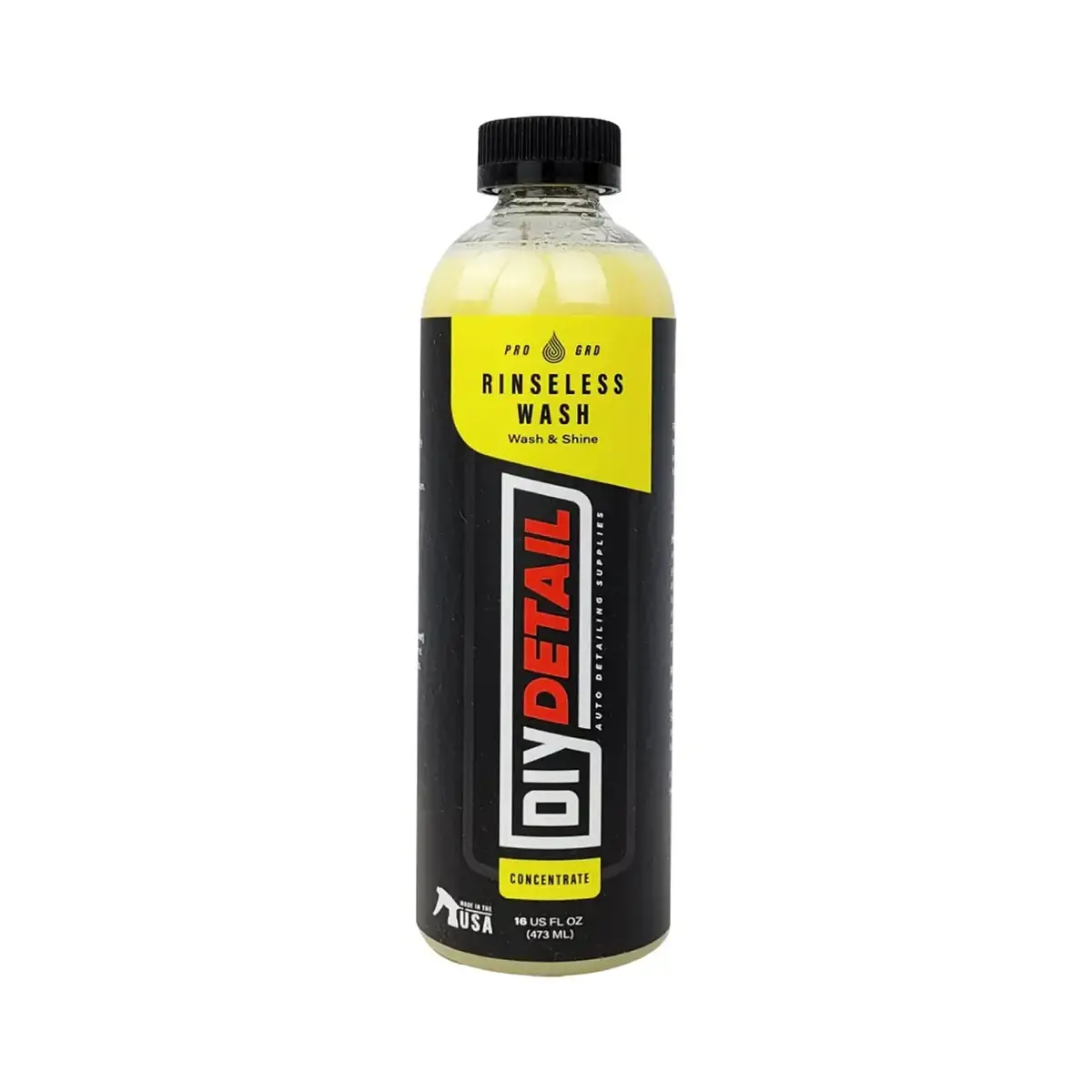 Diy Detail Rinseless Wash V2 - 473Ml/3.8L 1