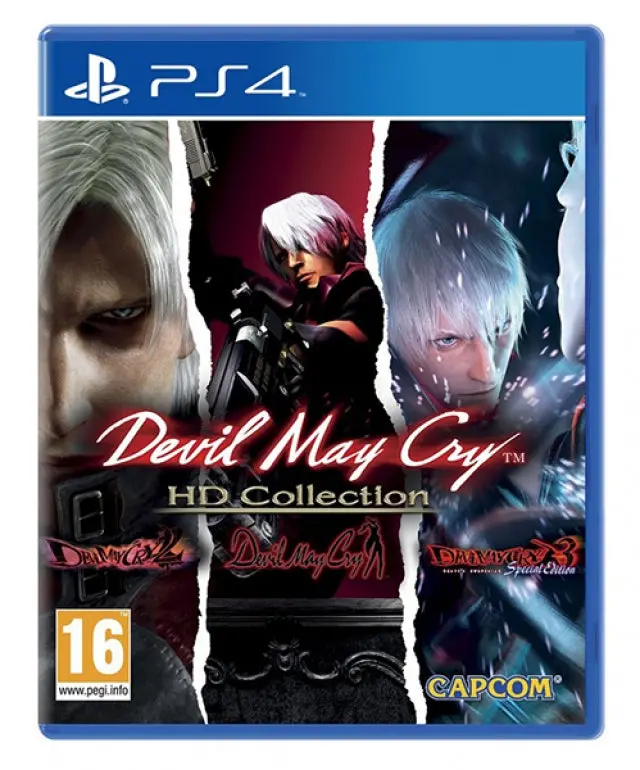 Devil May Cry Hd Collection - Novo - Ps4 1
