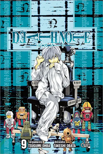 Death Note Contacto - Vol 09 1