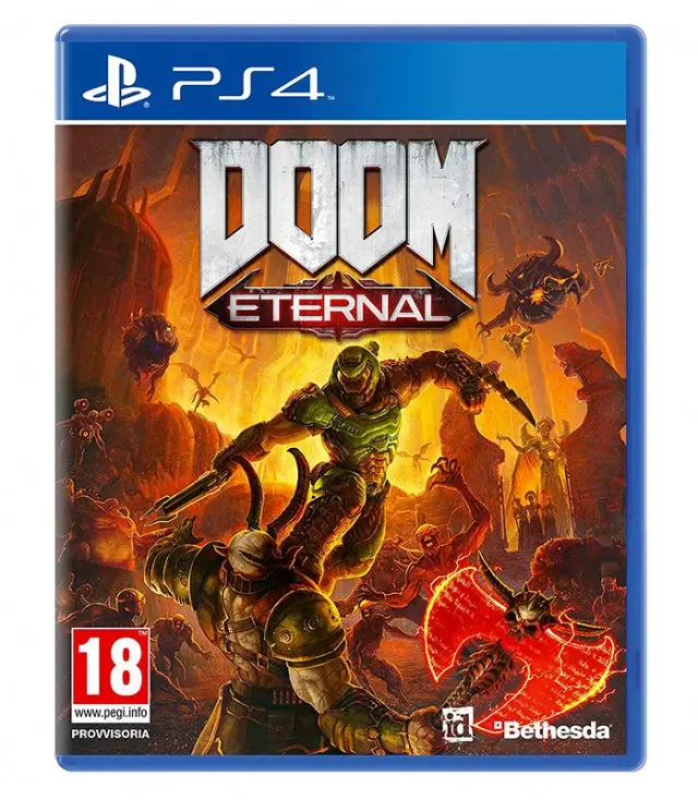 Doom Eternal - Novo - Ps4 1