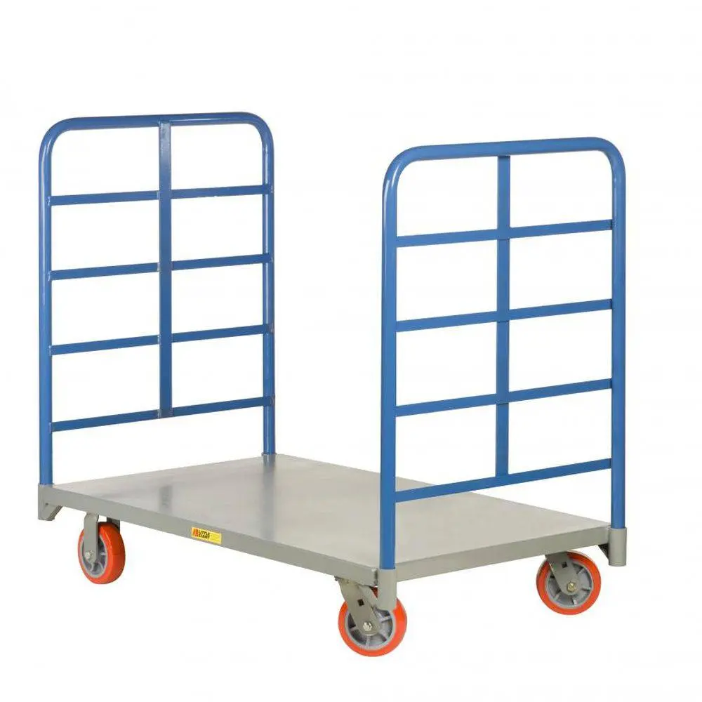 Double End Rack Platform Truck 1