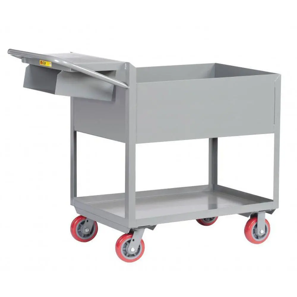 Deep Shelf Order Picking Truck (12" Deep) 1