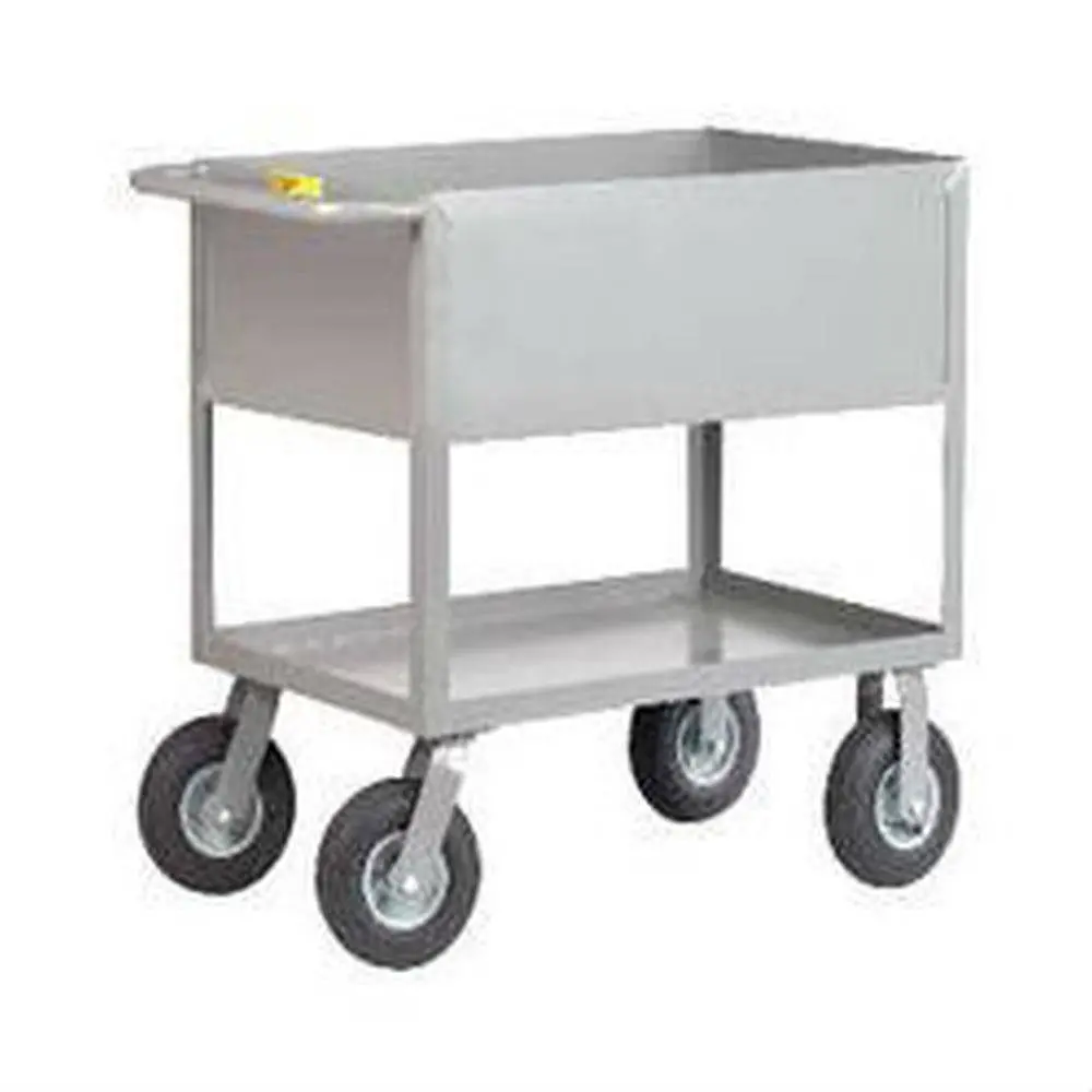 Cushion Load Deep Shelf Truck (Pneumatic Wheels) 1