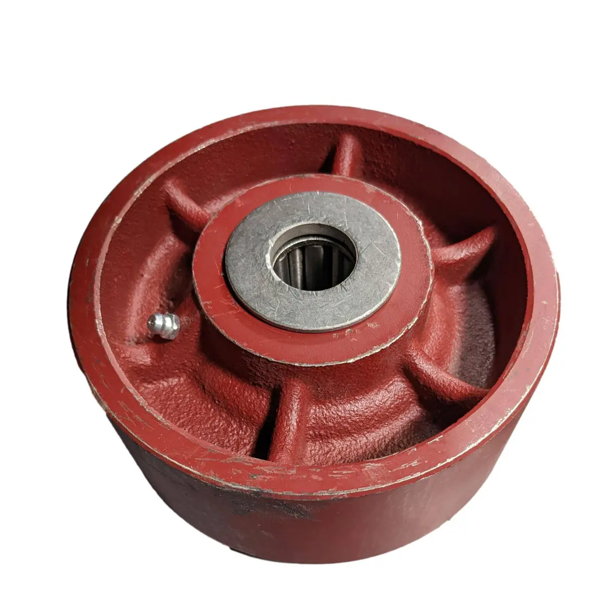 6" X 3" Ductile Steel Wheel - 3500 Lbs. Capacity 1