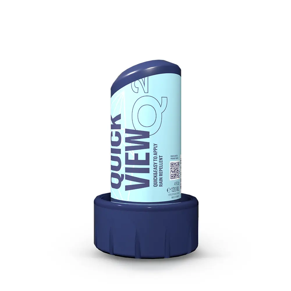 Gyeon Q2 Quickview Glass Hydrophobic Rain Repellent - 120Ml 1