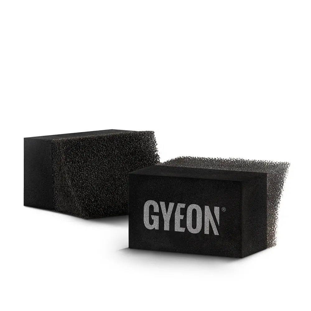 Gyeon Q2m Tire Applicator - 2 Pieces (Small/Large) 1