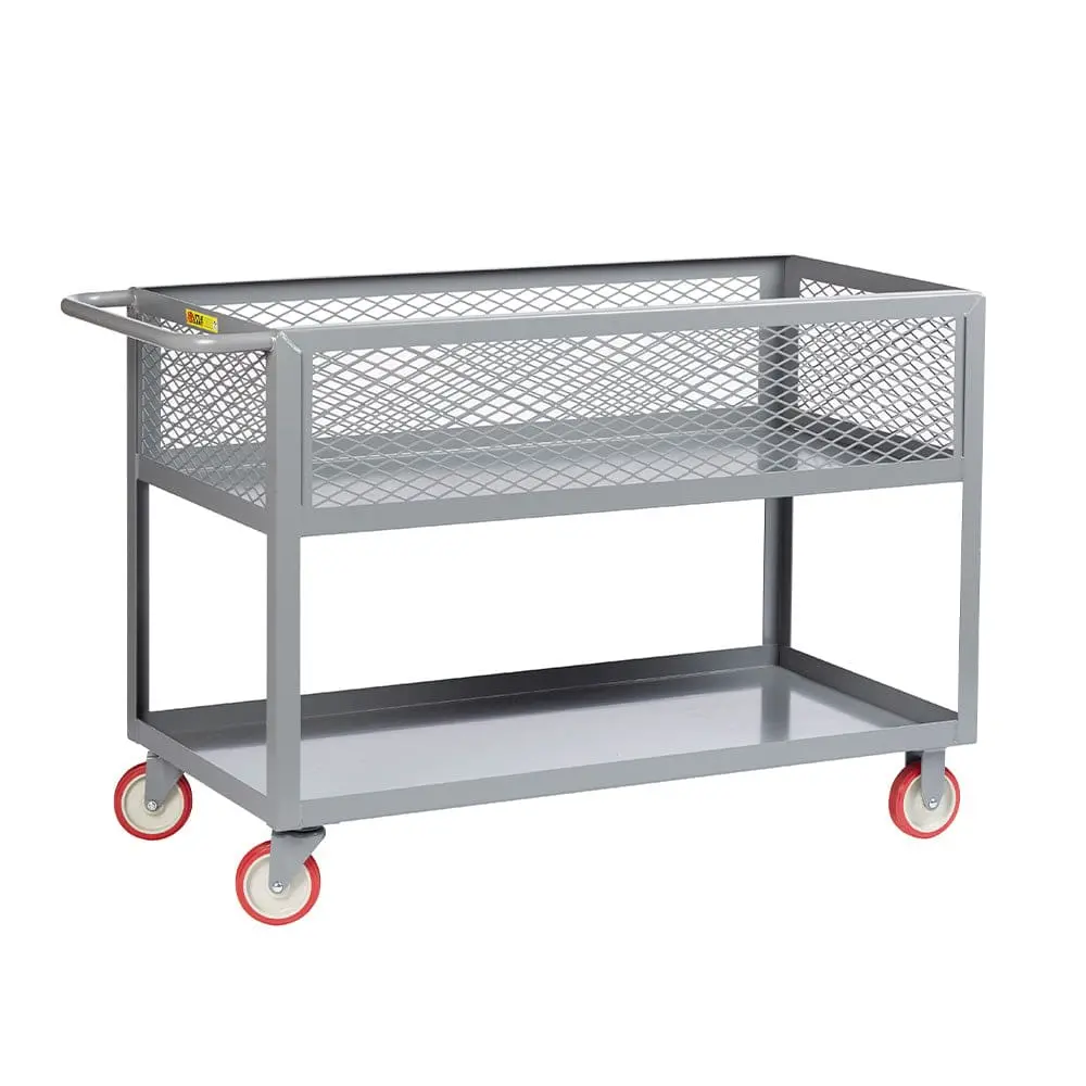 12-Inch Deep Shelf Truck With Mesh Sides 1