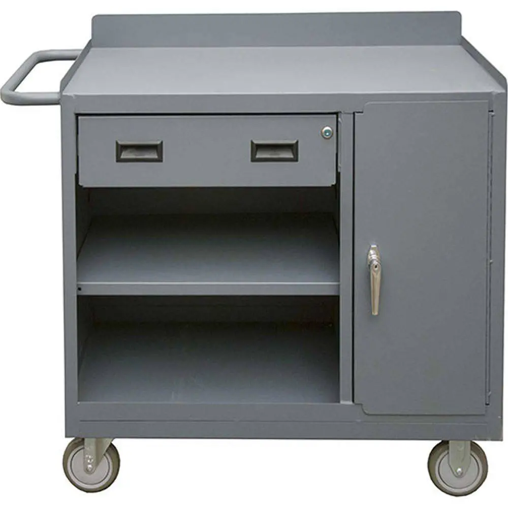 Mobile Bench Cabinet W- 1 Drawer 1