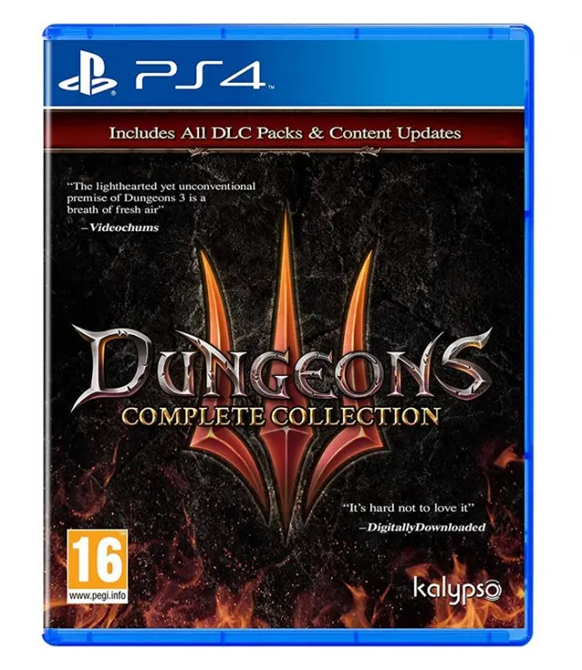 Dungeons 3 Complete Collection - Novo - Ps4 1