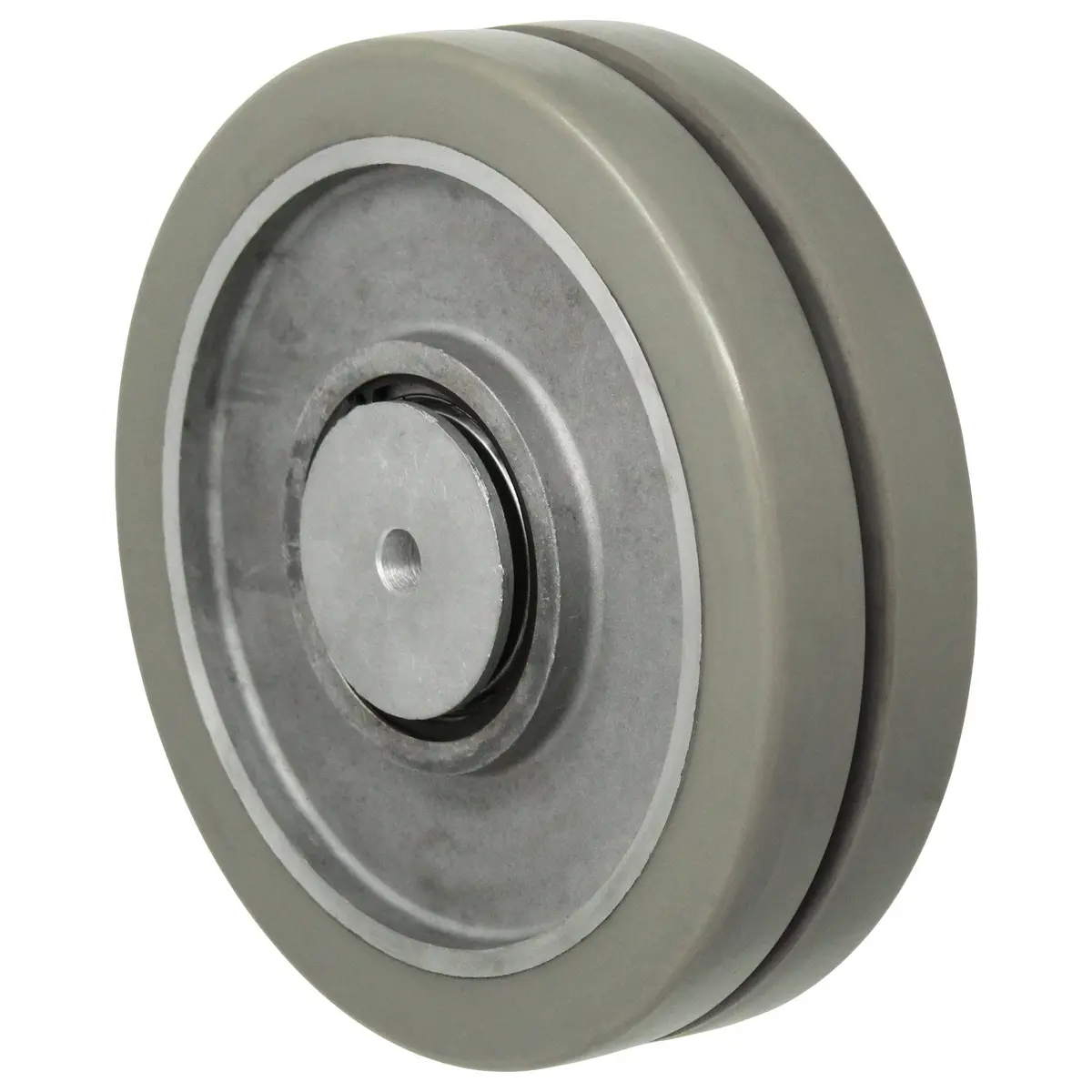 10" X 3" Dual Wheel - 4600 Lbs Capacity 1
