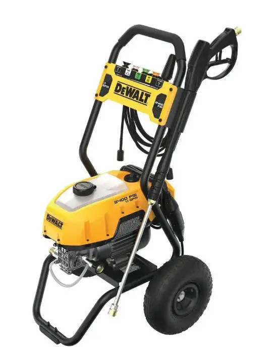 Dewalt 2400 Psi 1.1 Gpm Cold Water Electric Pressure Washer 1