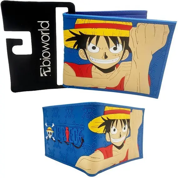 Carteira Luffy One Piece 1