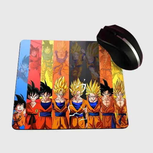 Mouse Pad Anime Dragonball - 25X29cm (Para Rato) 1