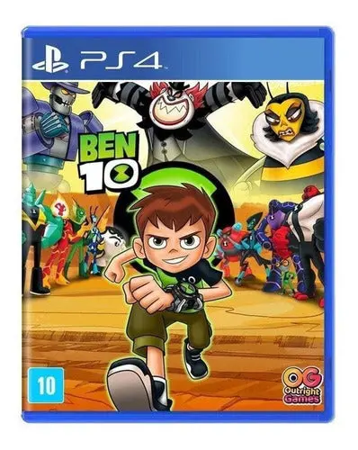 Ben 10 - Novo - Ps4 1