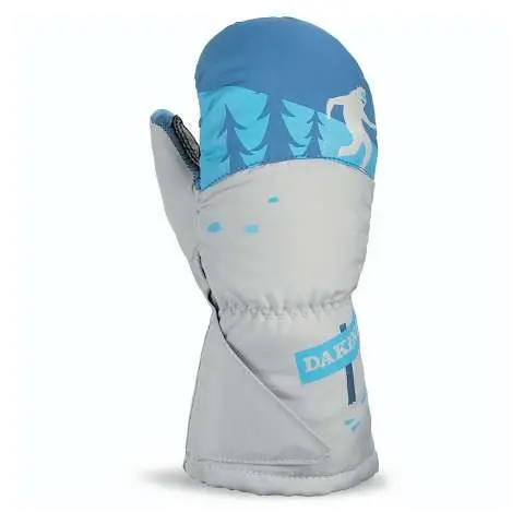 Dakine Brat Mitten - Child- Yeti 1