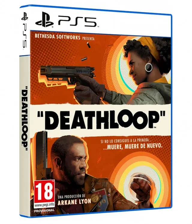 Deathloop - Novo - Ps5 1