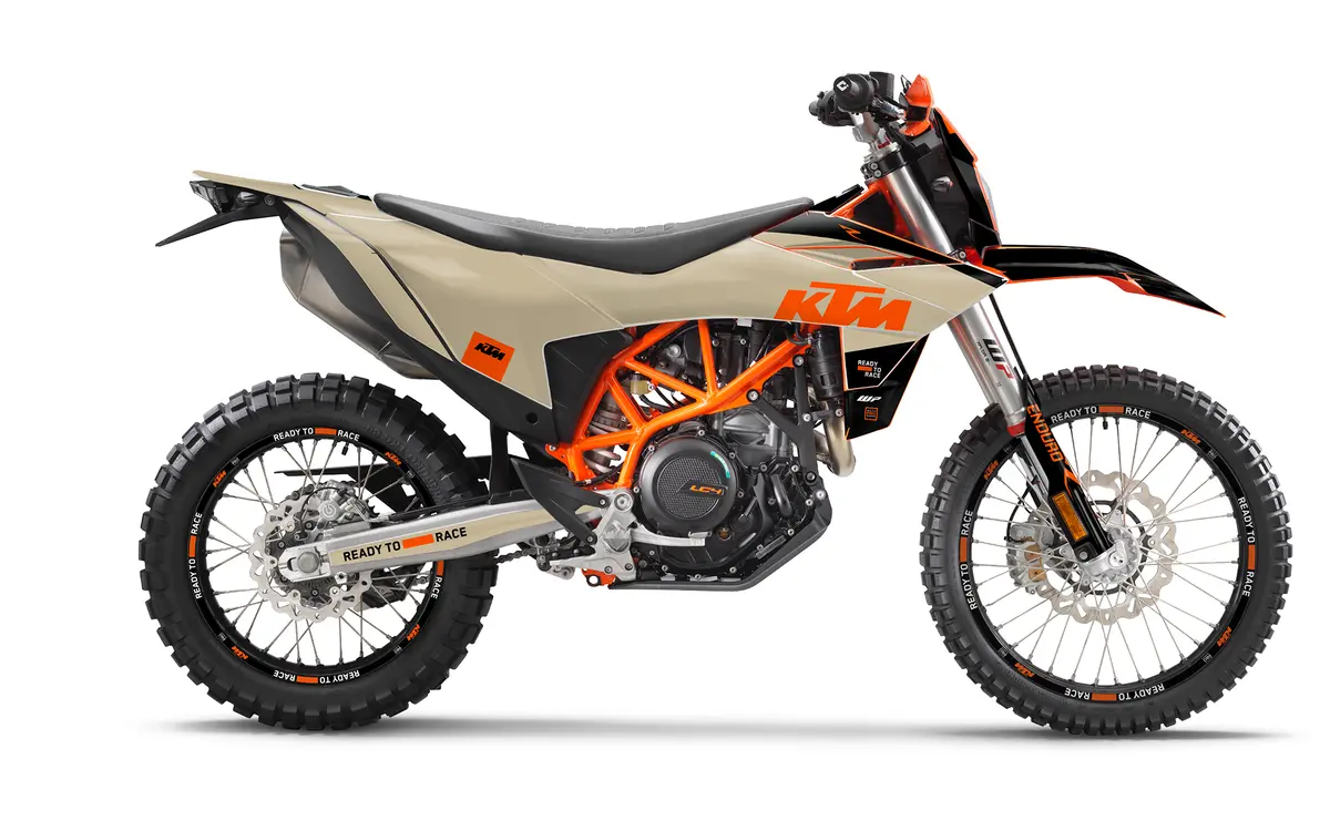 Ktm 690 Enduro R 2026 Graphics - "Desert" 1
