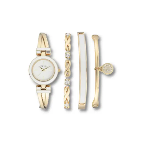 Relógio Feminino Anne Klein Pulseira Premium - Dourado 1