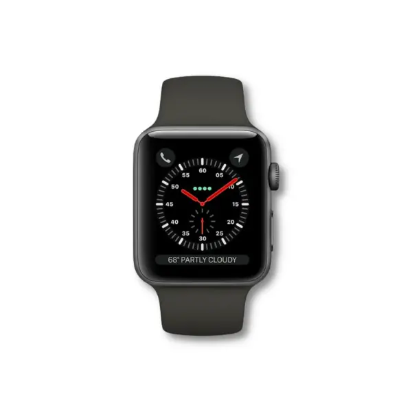 Relógio Apple Watch Series 3 Preto - Renovado 1