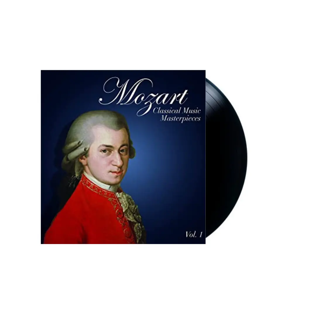 Vinly Mozart Wolfgang Amadeus - Classical Music Masterpieces 1