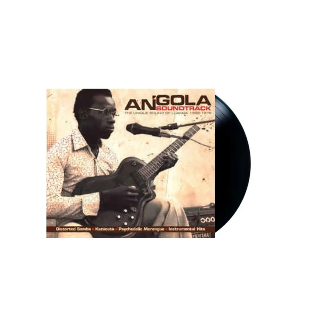 Angola Soundtrack – Unique Sound Of Luanda 68-76 – 2Lp - Varios Artistas 1