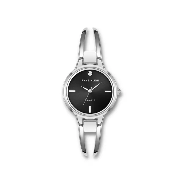 Relógio Feminino Anne Klein (Modelo: Ak/2627Bksv) 1