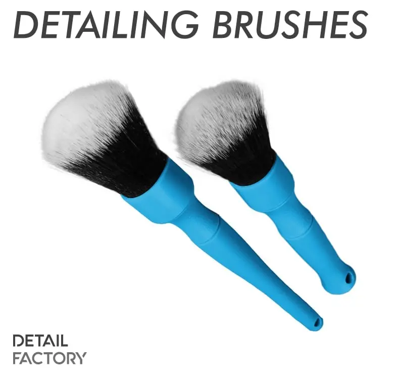 Detail Factory Quality Detailing Brush - Blue (*) 3